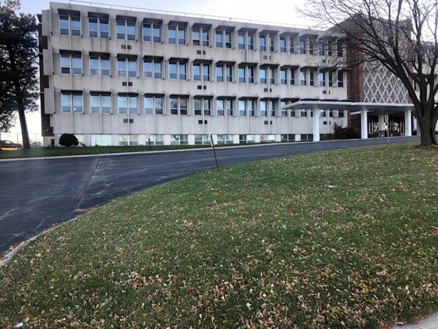 Front of the Police Academy